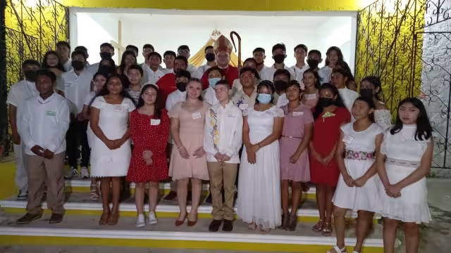 La celebración religiosa se prolongó por más de dos horas