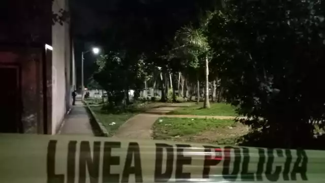 Autoridades municipales, están a la espera a que Servicios Periciales acudan, para realizar el procesamiento del área