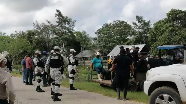 Las autoridades judiciales de la Vicefiscalía Regional del Estado, con sede en la ciudad de Escárcega, no han dado a conocer los pormenores de este caso