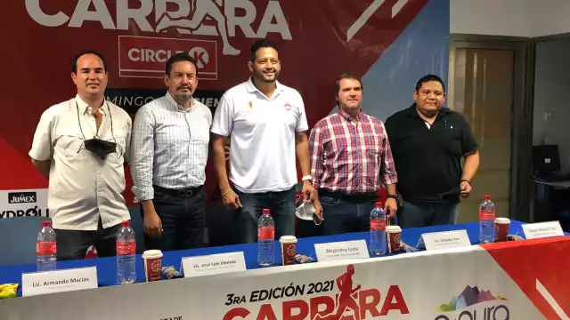 La ruta para las tres distancias estará trazada en las diferentes arterias de Malecón Tajamar