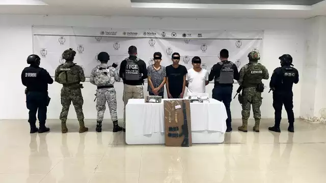 Entre los masculinos se identificó a un menor de edad