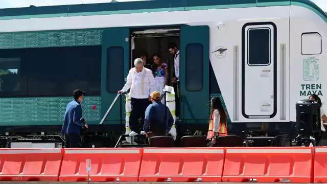Avances en los trabajos del Tren Maya al 10 de julio de 2023