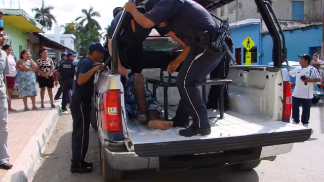 La Vicefiscalía del Centro de Quintana Roo indicó que la Policía Preventiva es la encargada de evitar el aumento de delitos