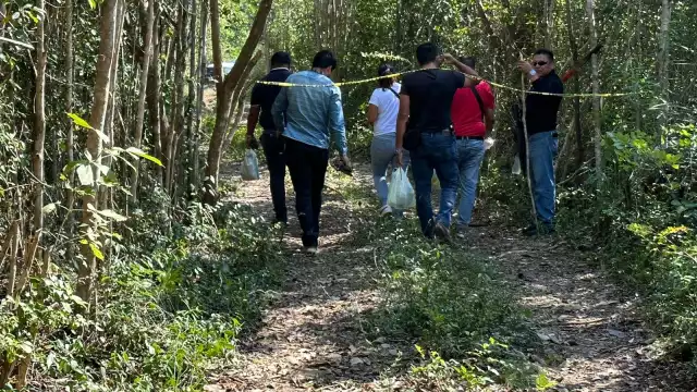Hasta el momento la FGE solo ha identificado a González Barba como una de las víctimas halladas sin vida