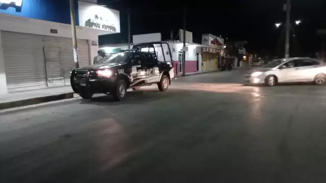 La denuncia generó la movilización de elementos de la Dirección de Seguridad Pública se llevó a cabo cerca de la medianoche del jueves