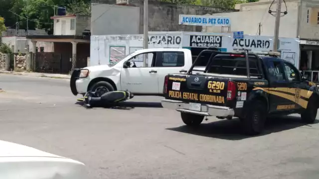 Así terminaron las unidades luego del choque