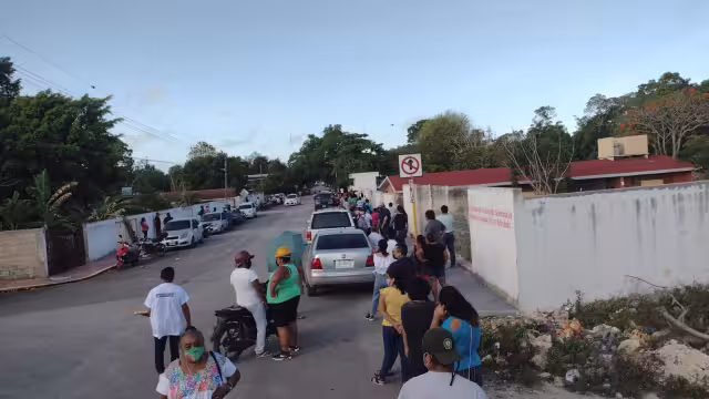 Municipios de la Zona Maya superan promedio en votaciones