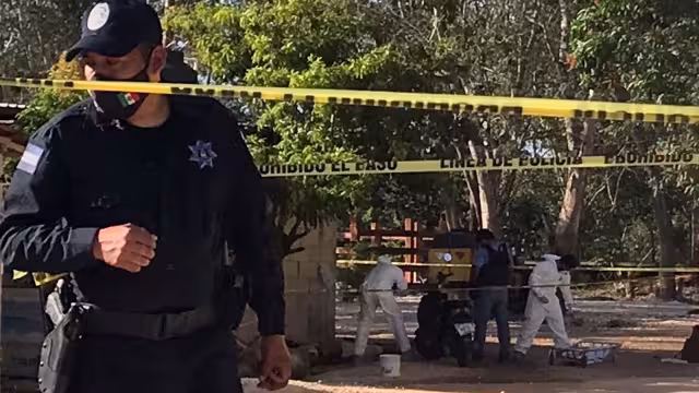 El hecho ocurrió en el Rancho Coctelería 'A lo Bestia', ubicada en la avenida Leona Vicario