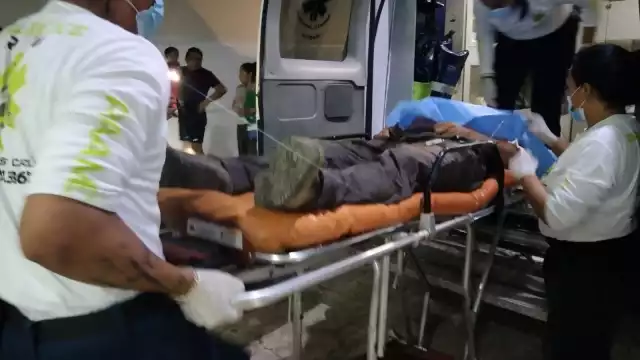 Un hombre fue baleado en intento de asalto en el fraccionamiento Tierra Maya de Cancún