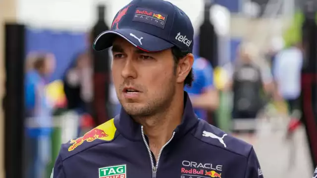 Checo Pérez culmina octavo en práctica del Gran Premio de Bahréin