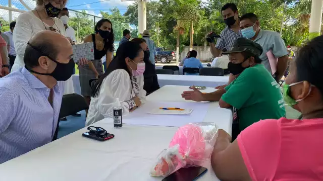 Las principales inquietudes de los residentes fueron por temas de seguridad, recolección de basura y salud