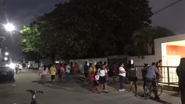 70 menores acudieron a su primer día de clases en la primaria Niño Mexicano