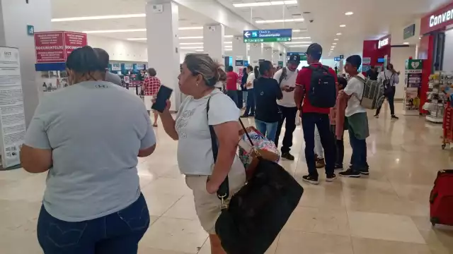 72 vuelos operarán este lunes