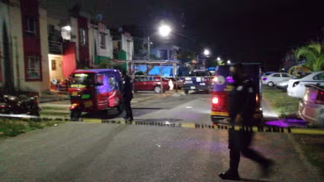 Los responsables del ataque se dieron a la fuga con dirección al Arco Vial