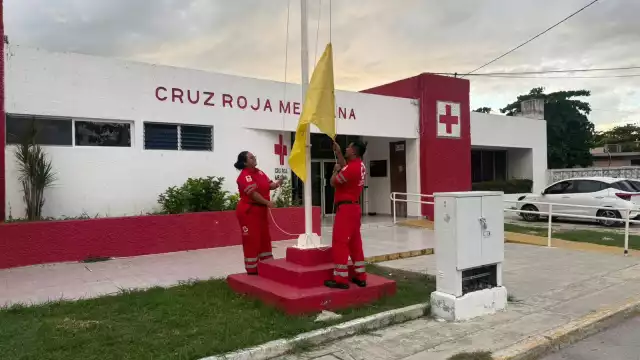 Campeche participa en el Segundo Simulacro Nacional 2025.