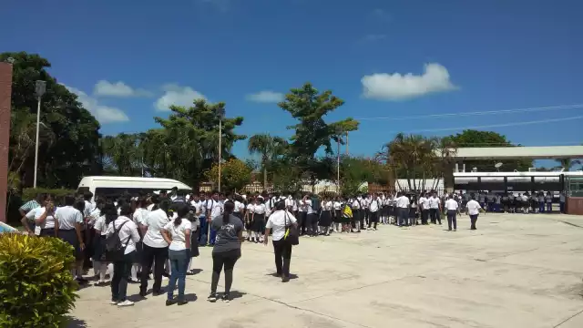 El operativo resultó conforme a lo estipulado por Protección Civil