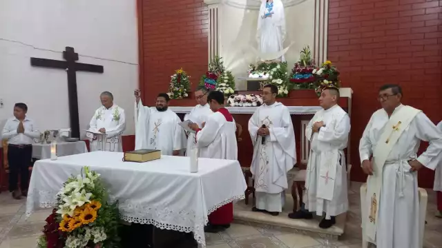 Una gran cantidad de pobladores asistieron a este evento