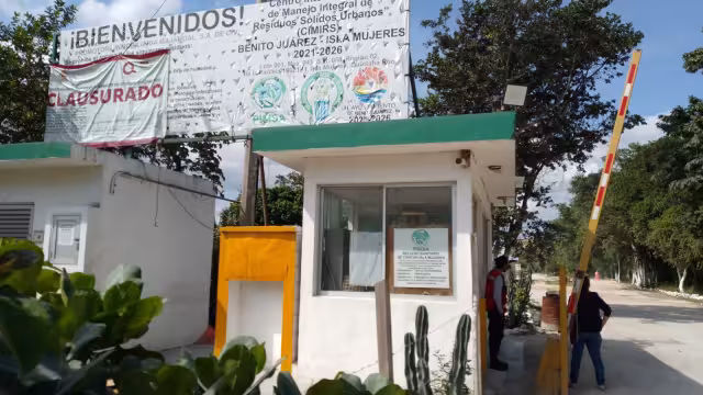 El miércoles, un Juzgado de Distrito otorgó la suspensión definitiva del inmueble