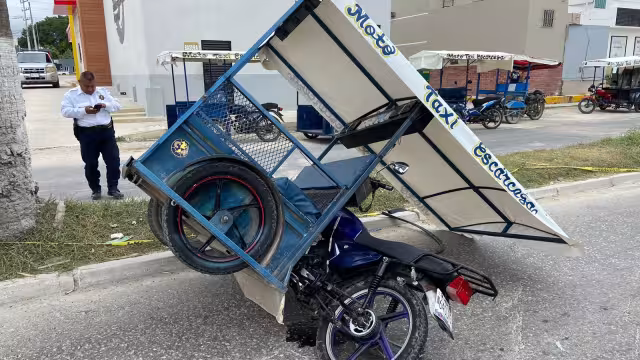 Uno de los agresores estuvo a punto de lesionarlo con un machete