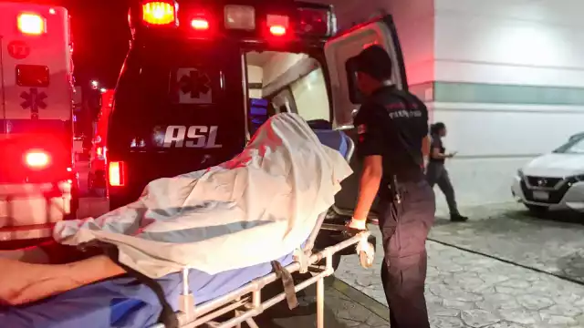 Una jornada violenta es la que se vive en Cancún