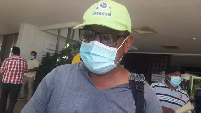 Los pescadores reciben un pago de 7 mil 500 pesos.