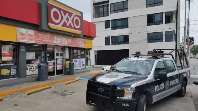 Policías de Ciudad del Carmen no logaron detener a los hombres