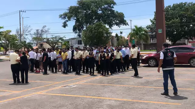 Simulacro Nacional 2022:Quintana Roo participará este 19 de septiembre