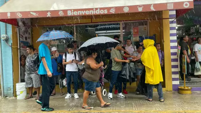 Se recomienda tomar precauciones ante las probables lluvias