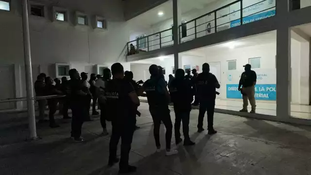 Las mujeres quedaron a disposición de la FGE Quintana Roo