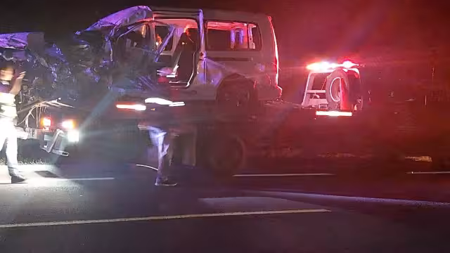 La segunda caja de la pesada unidad quedó calcinada