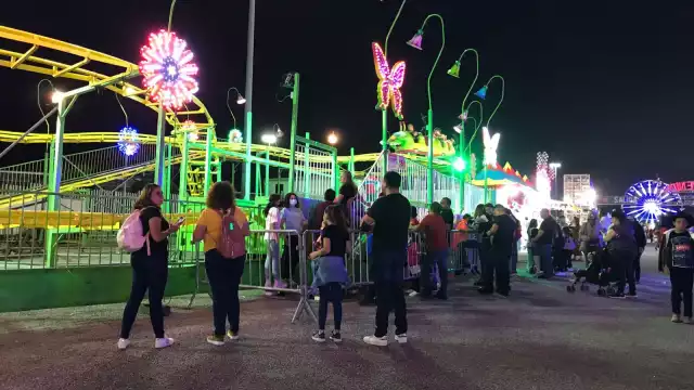 Varios juegos mecánicos en Xmatkuil continúan recibiendo quejas por mal funcionamiento