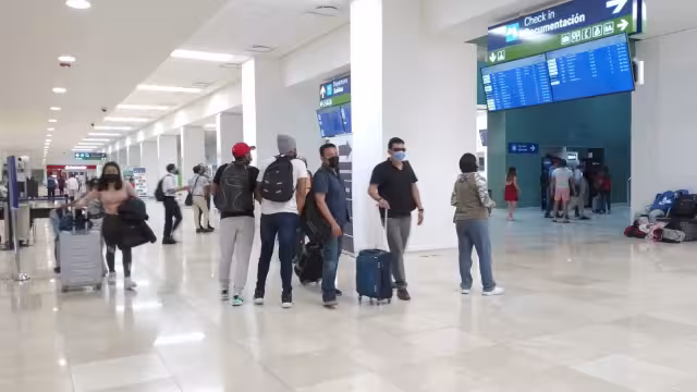 38 vuelos se tendrán en el aeropuerto de Mérida