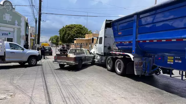 Fallas mecánicas en la camioneta provocaron el accidente