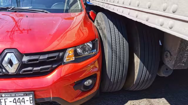 Los involucrados llegaron a un acuerdo por medio de las aseguradoras