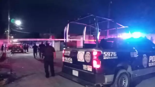 Hace unos minutos se activó el llamado Código Rojo, lo que generó una fuerte movilización por parte de elementos de las Policías Quintana Roo y Ministerial