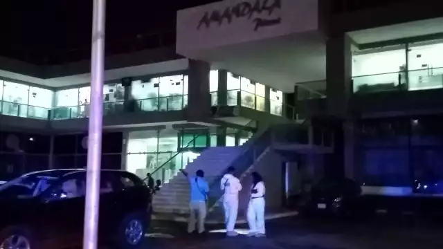 Los primeros en acudir al auxilio fueron elementos de la Policía Quintana Roo