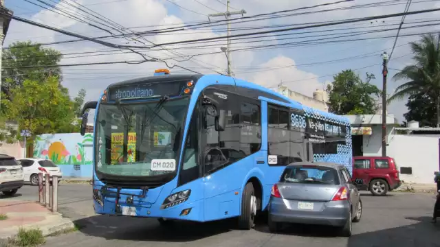 Solamente se registraron mínimos daños materiales