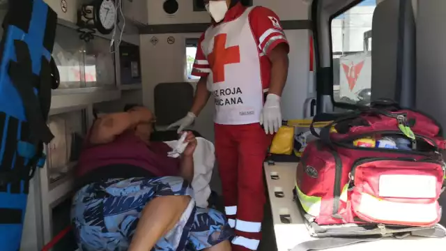 Ambas mujeres fueron hospitalizadas para atender sus heridas