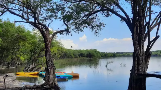 La laguna Nachi Cocom se encuentra en la comisaría de Popolnah en Tizimín