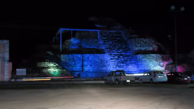 De acuerdo con los lugareños, los viajeros ahora se detienen en la localidad para admirar los vestigios mayas y eso podría significar una derrama económica