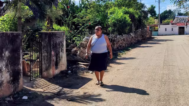 Los vecinos señalan que en todos lados se sabe lo que actualmente está ocurriendo en la localidad, lo malo es que no hay algún brujo cerca