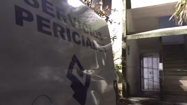 Servicios periciales llegaron al sitio