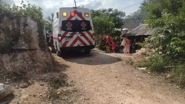 El hombre presentó una herida de dos centímetros aproximadamente