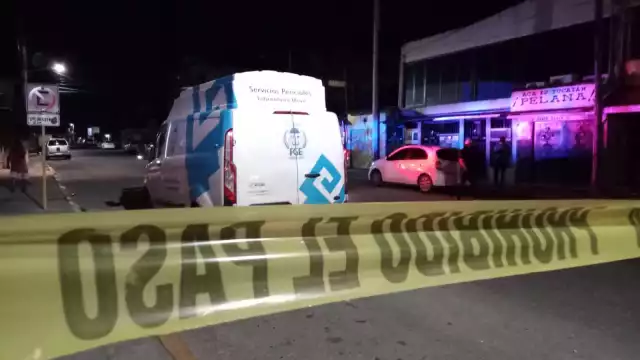 En la vía pública quedaron casquillos percutidos los cuales por Servicios Periciales fueron asegurados