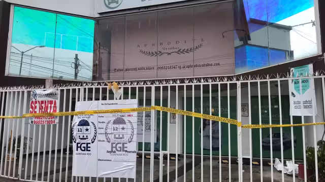 Las tres personas detenidas quedaron a disposición del Ministerio Público