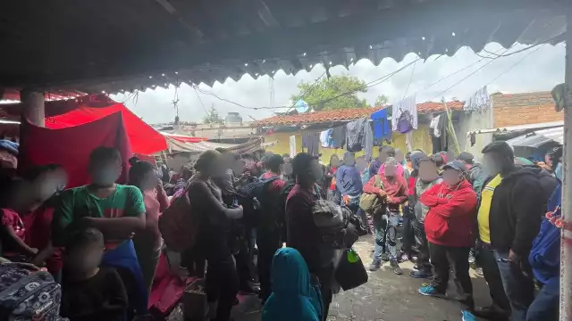 Ninguno de los extranjeros pudo acreditar su estancia legal en el país