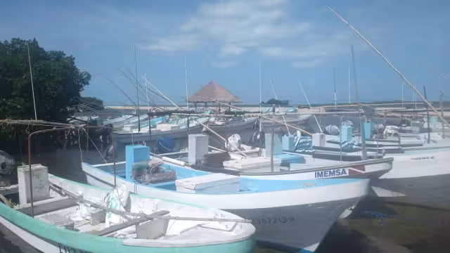 La actividad pesquera nuevamente se paralizó con la entrada del temporal a la región