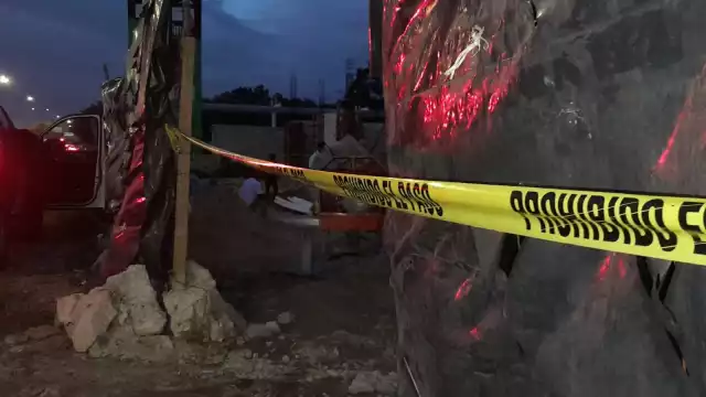 La persona al parecer ya llevaba unos dias de haber muerto