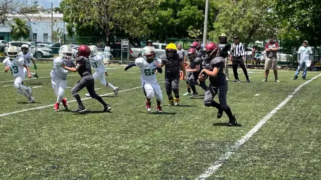 Los Lagartos de Cancún comienzan la Temporada 2023 en la Organización de Football Americano del Sureste