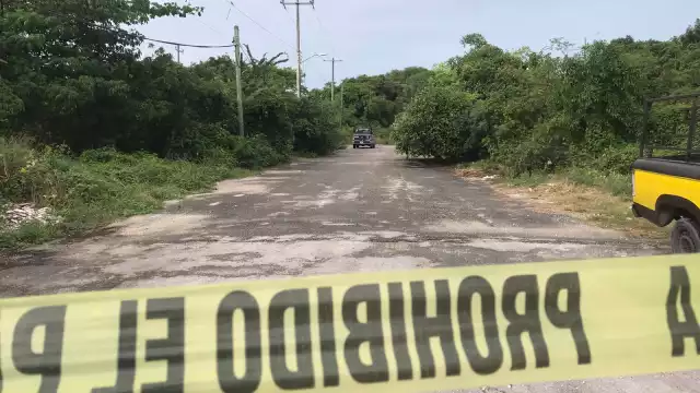 Se desconoce la identidad del hombre